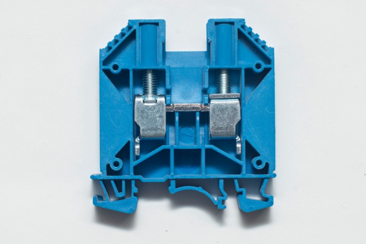 Bornes de conexión de paso con contactos a tornillos Modelo CDU 16 (Imagen 1)
