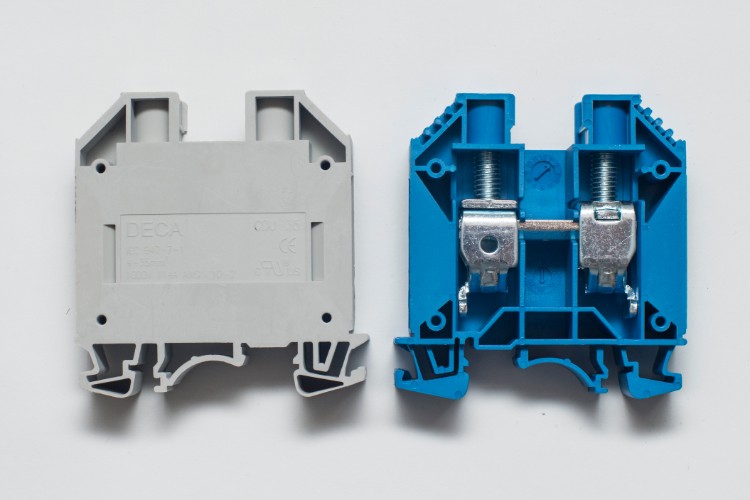 Bornes de conexión de paso con contactos a tornillos Modelo CDU 35 (Imagen 0)