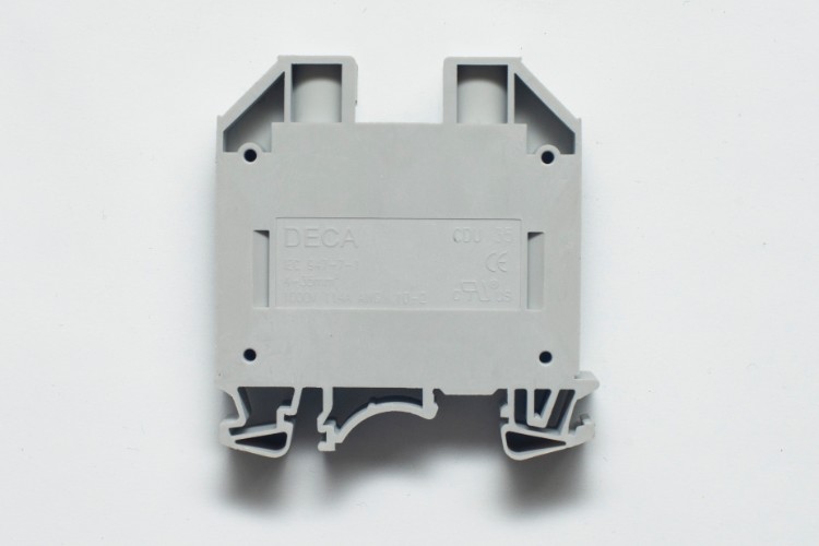 Bornes de conexión de paso con contactos a tornillos Modelo CDU 95 (Imagen 0)