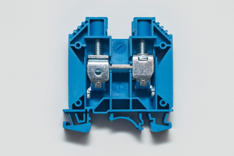 Bornes de conexión de paso con contactos a tornillos Modelo CDU 35 (Imagen 1)