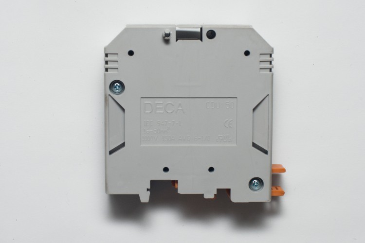 Bornes de conexión de paso con contactos a tornillos Modelo CDU 95 (Imagen 2)