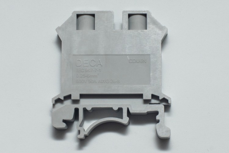 Bornes de conexión de paso con contactos a tornillos Modelo CDU 2.5N (Imagen 9)