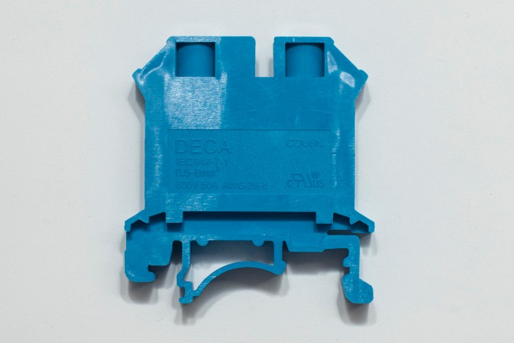 Bornes de conexión de paso con contactos a tornillos Modelo CDU 2.5N (Imagen 10)