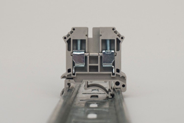 Bornes de conexión de paso con contactos a tornillos Modelo CDU 2.5N (Imagen 5)