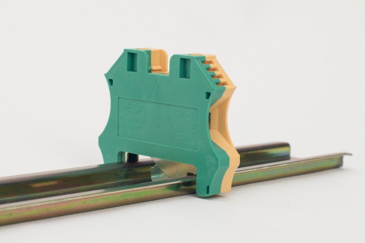 Bornes de conexión a tierra con pie metálico y contactos a tornillos Modelo CPE 10 (Imagen 9)