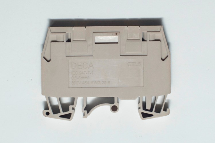 Bornes de conexión de paso con contactos a tornillos Modelo CTL 6 (Imagen 1)