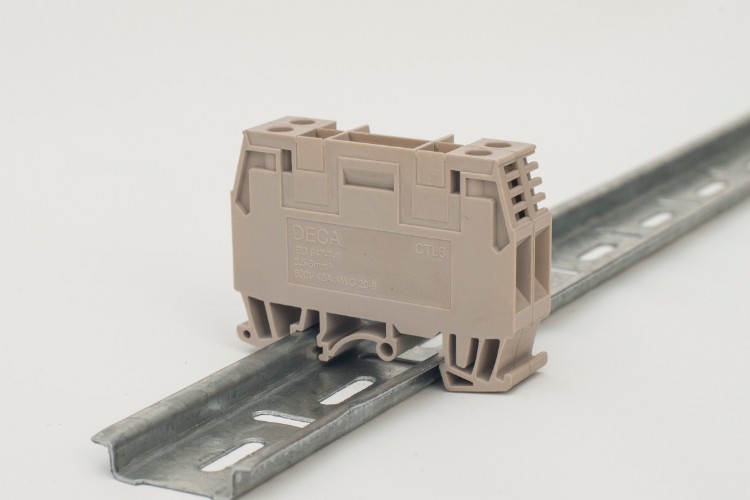 Bornes de conexión de paso con contactos a tornillos Modelo CTL 6 (Imagen 4)